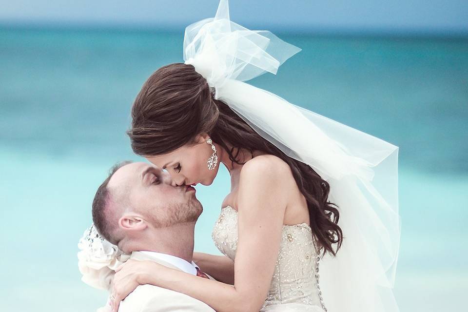 Winter Wedding at the Beach
