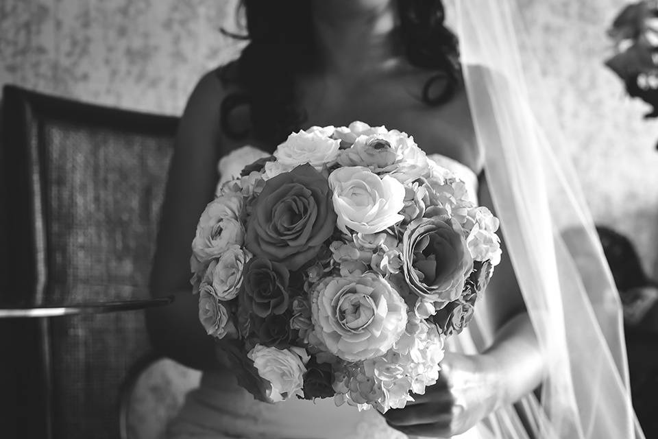Bouquet Black & White