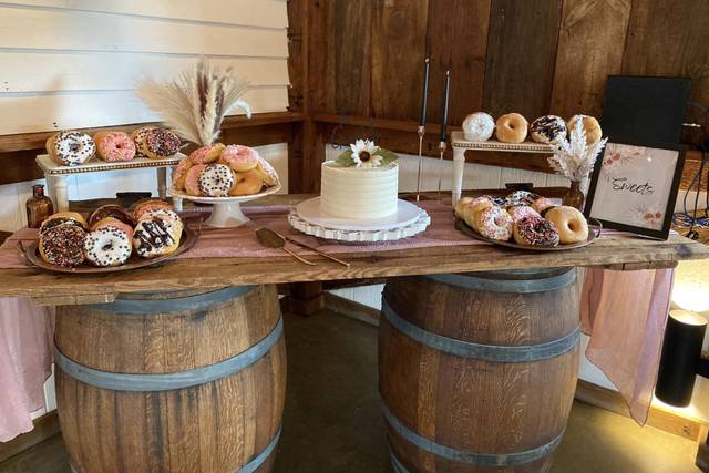 Donut table