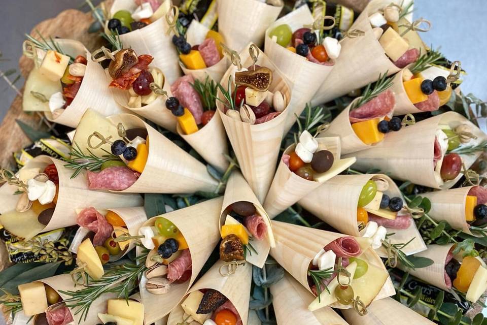 Charcuterie Cones