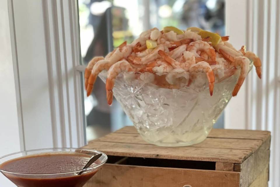 Shrimp cocktail