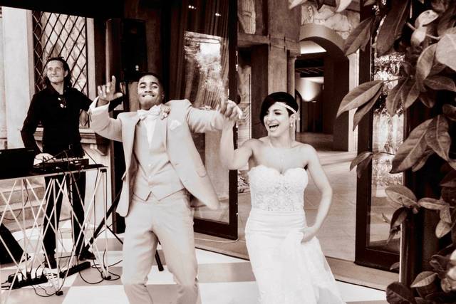 Wedding couple