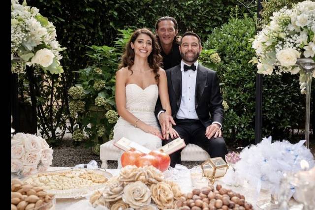 Wedding couple