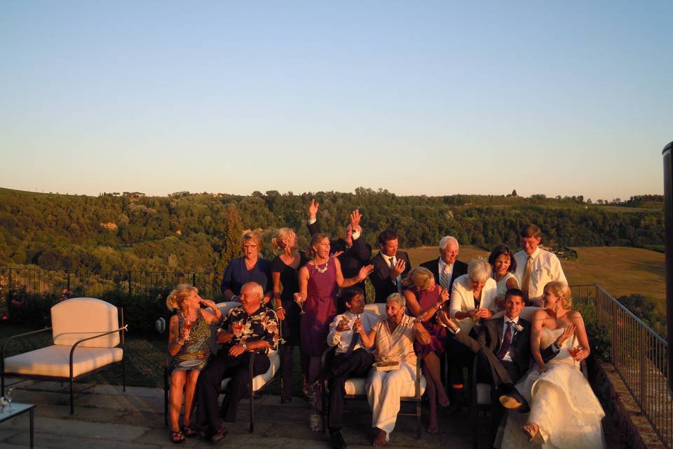 Small Wedding Tuscany