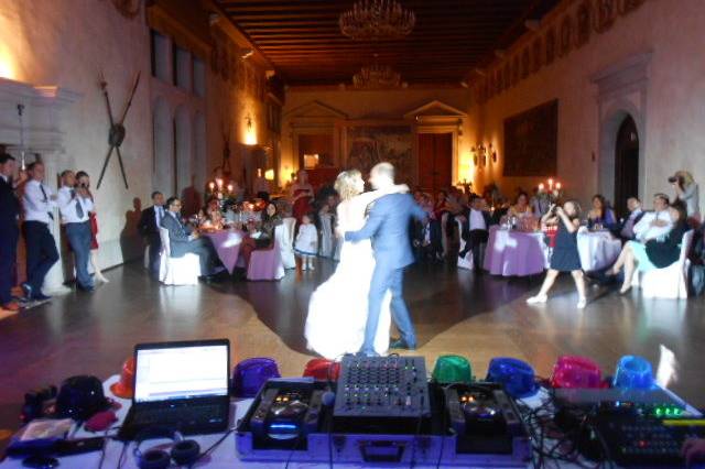 First Dance Castelbrando