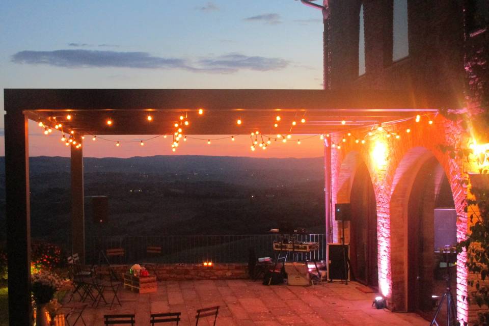 Tuscany - String Lights