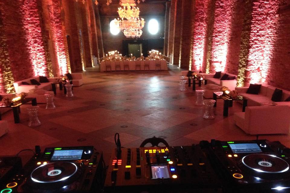 DJ's view - Cipriani Venice