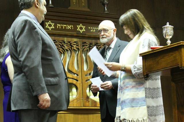 Exchanging vows