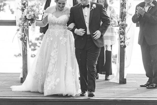 Newlywed couple