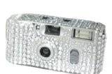 Rhinestone encrusted, disposable cameras for your girls' night out.