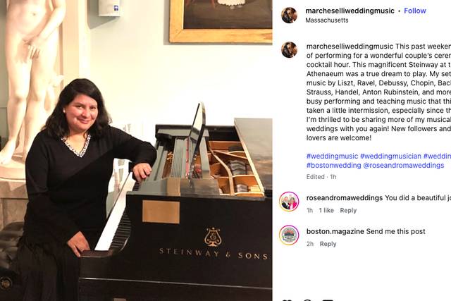 Praise from a wedding planner