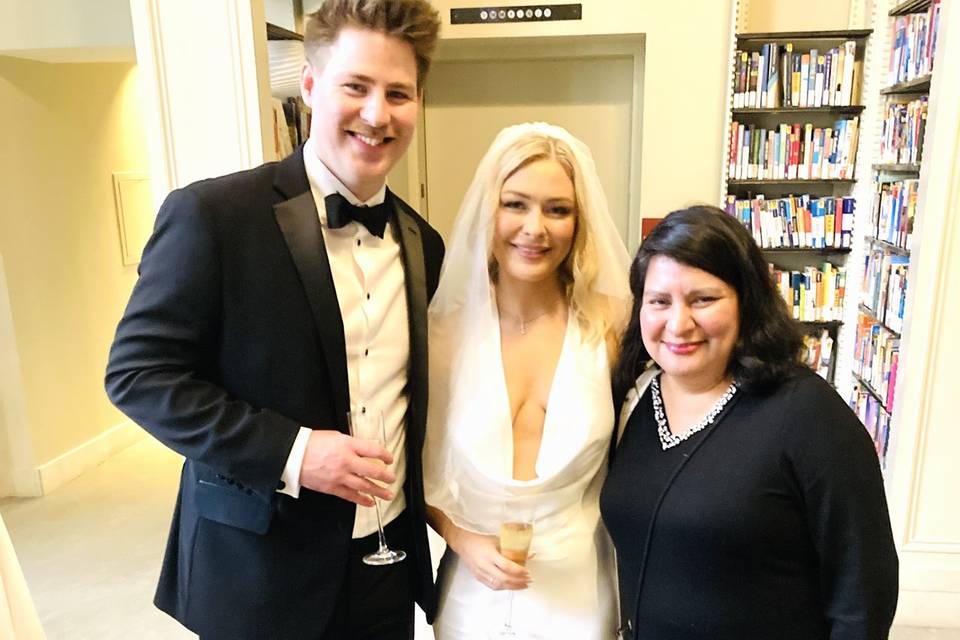 Played for their 2026 wedding