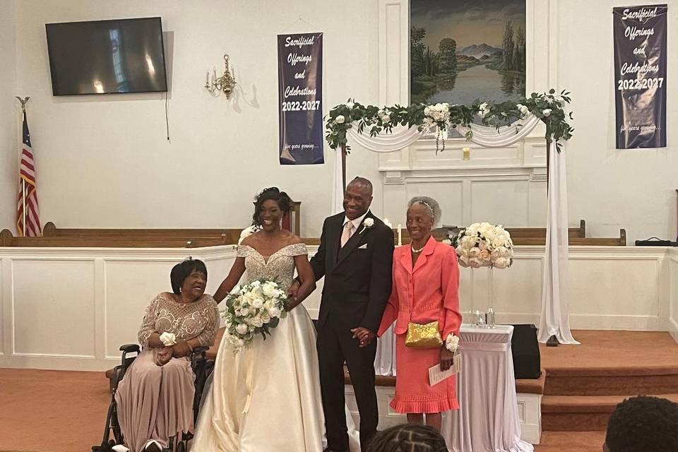 Mother's and Mr. & Mrs. Gerald