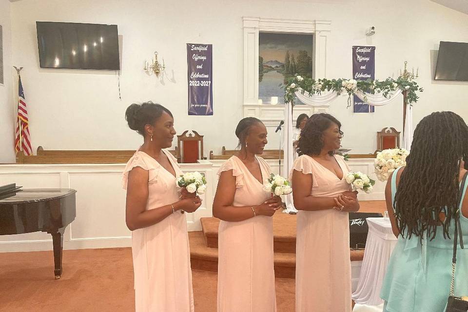 Sister's of the Bride