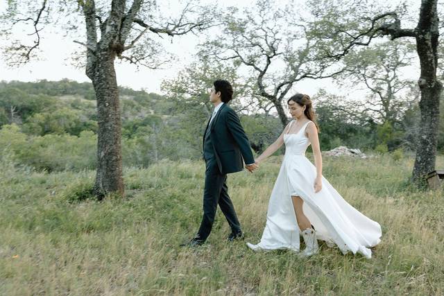 Wedding couple