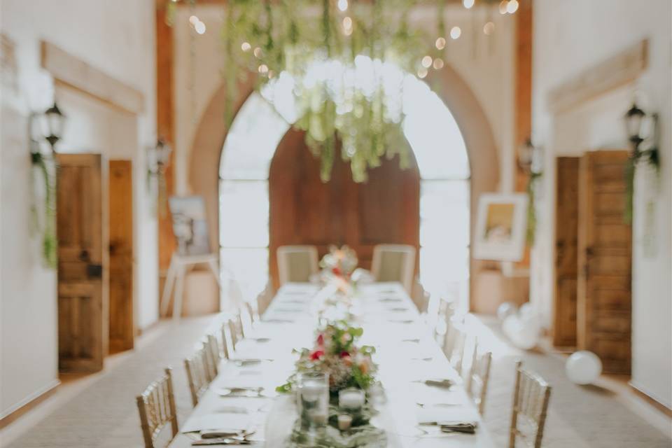 Carriage House interior