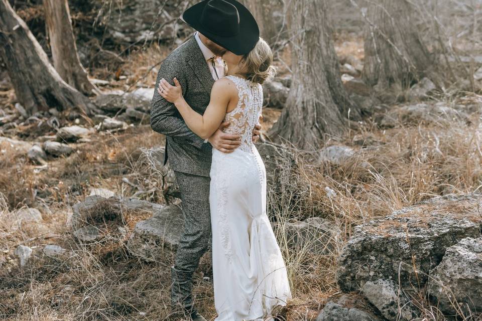 Bride and Groom