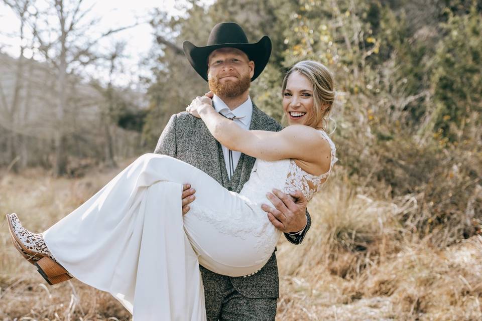 Bride and Groom