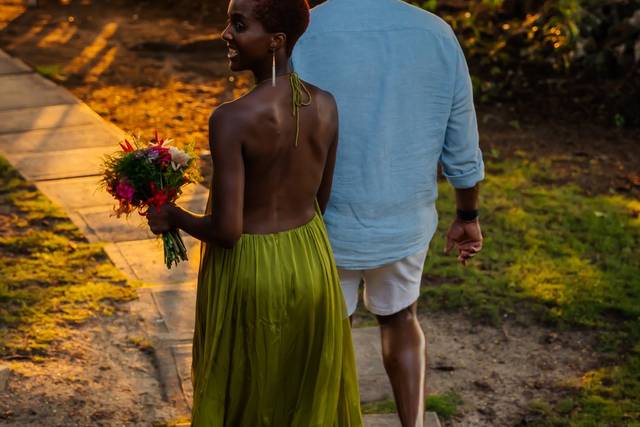 Vow Renewal in A&B