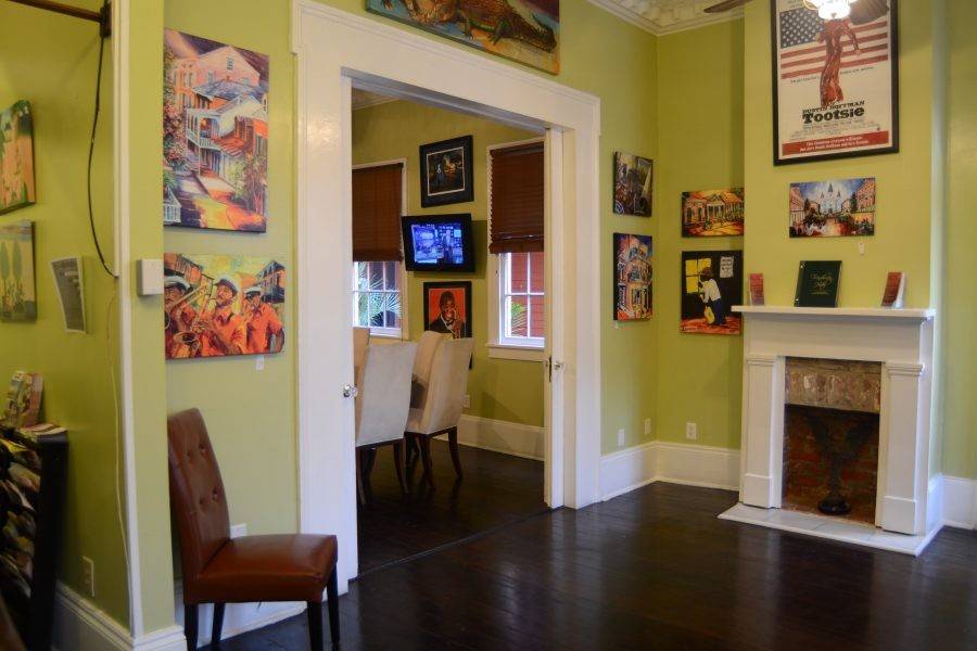 The gallery at Frenchmen Hotel