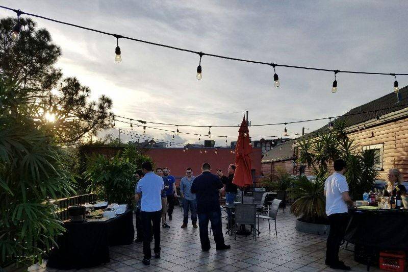 Roof top special event