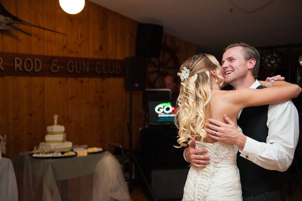 First dance