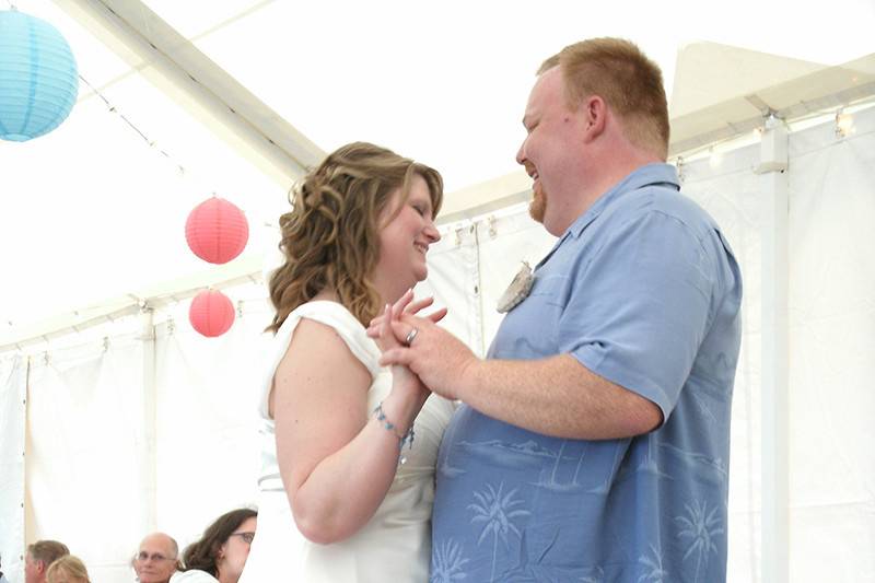 Couple's dance