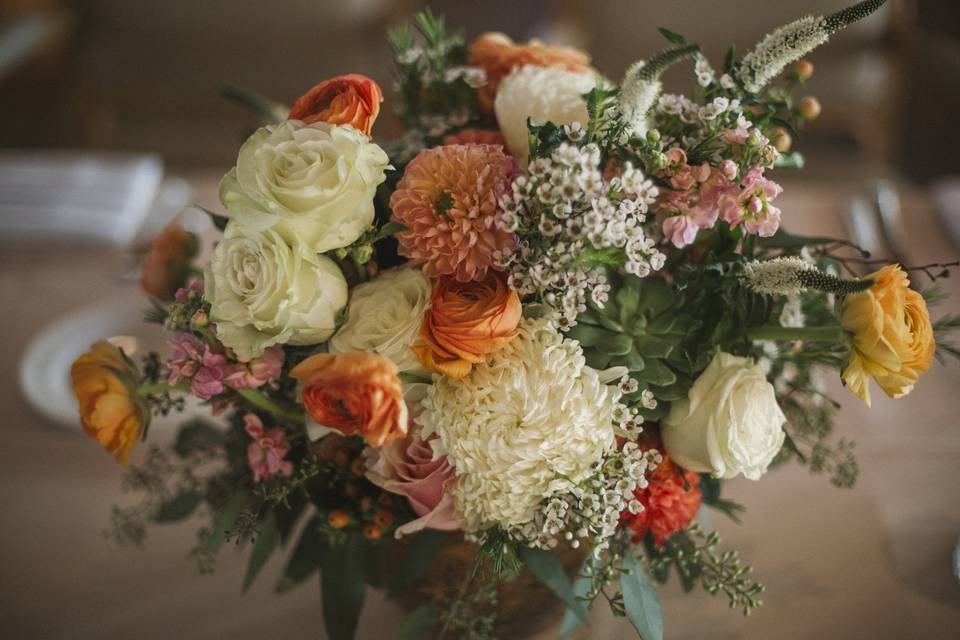 1209 Creative, Wedding Florist