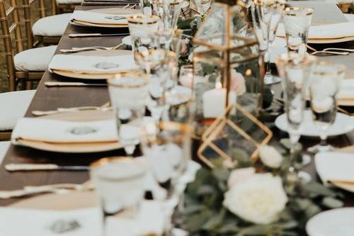 Long table setup