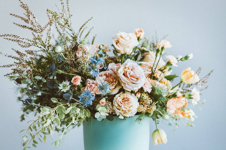 Floral centerpiece