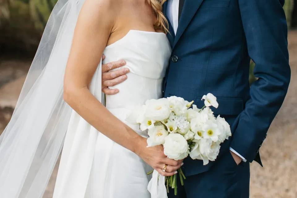 Happy couple, Scottsdale