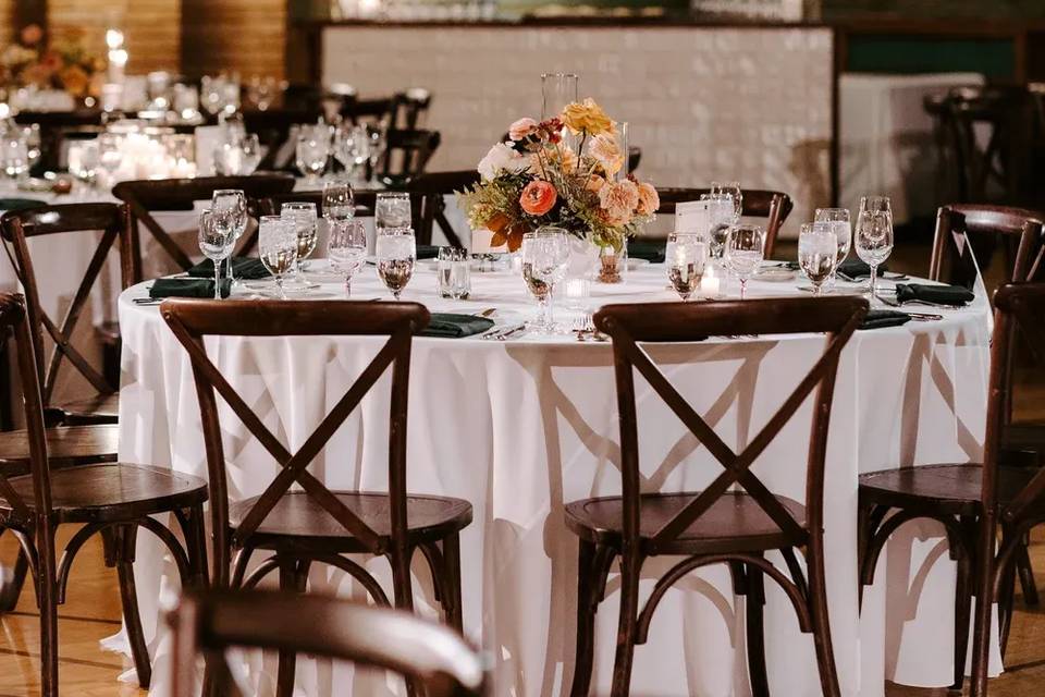 Cafe Brauer reception