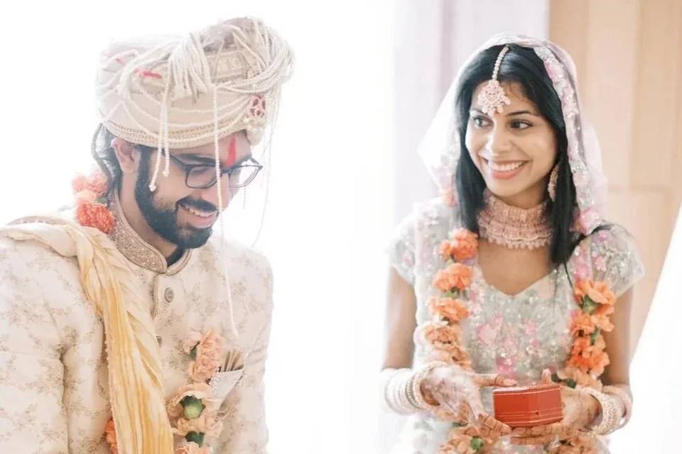 Hindu wedding ceremony