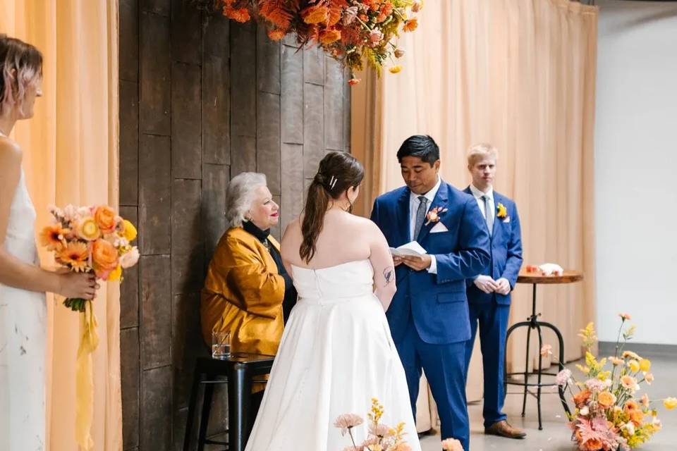 Ovation Chicago Wedding
