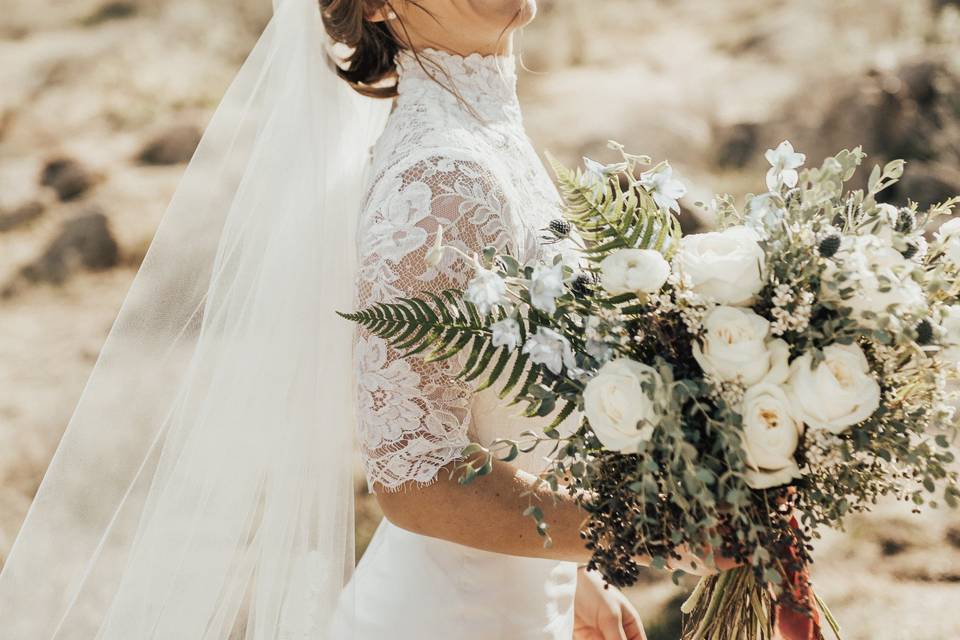 Floral centerpiece