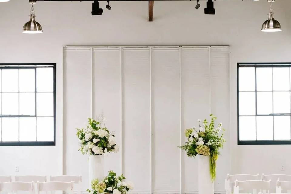 Ceremony floral, The TinSmith