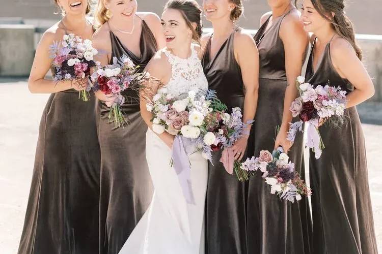 Milwaukee bridal bouquets