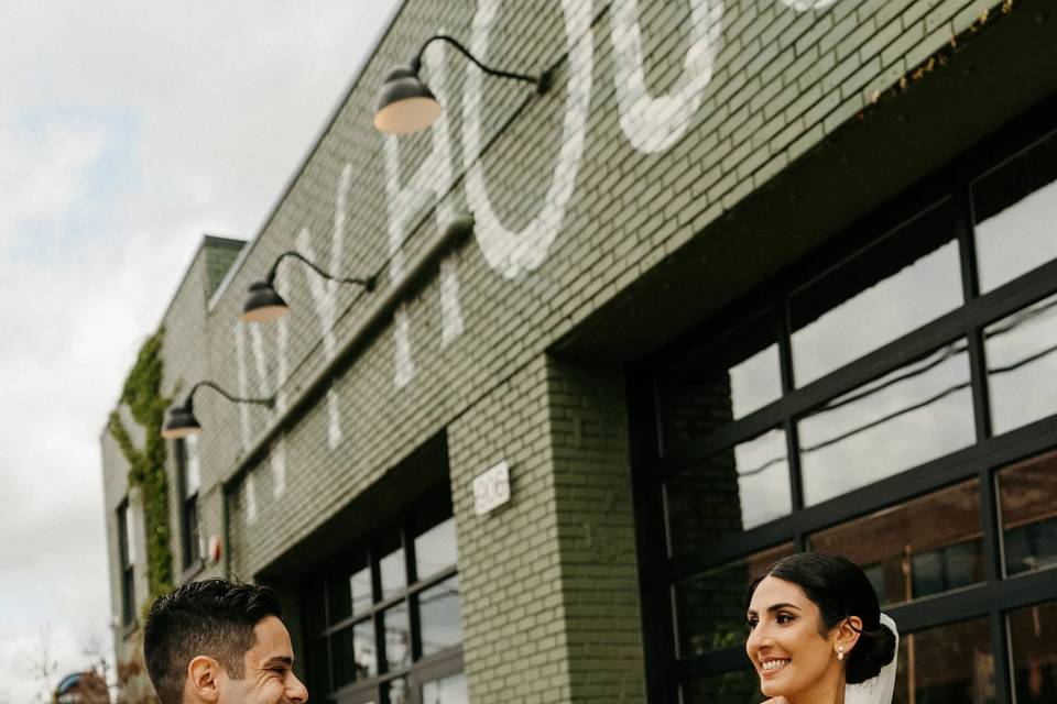 Modern bouquet, Milwaukee