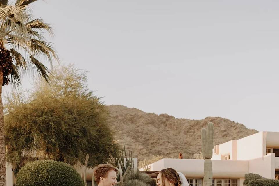 Camelback Inn Wedding