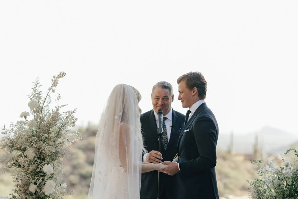 Desert Mountain ceremony
