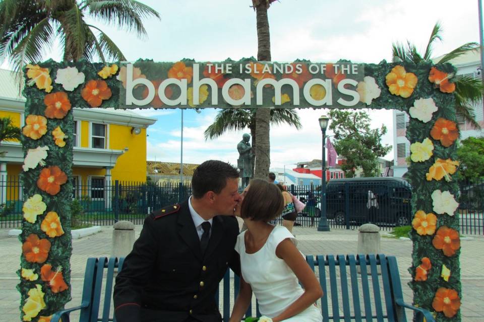 Vow Renewal in the Bahamas