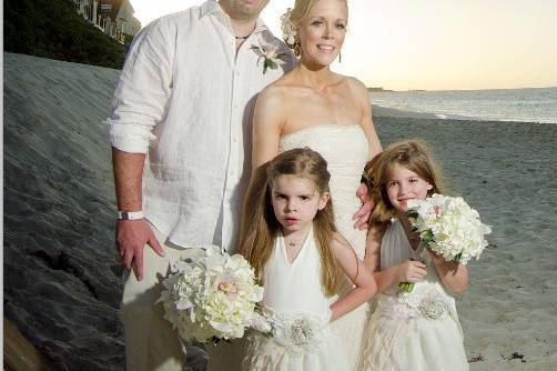 Atlantis Paradise Island Beach wedding Renewal Vow Ceremony