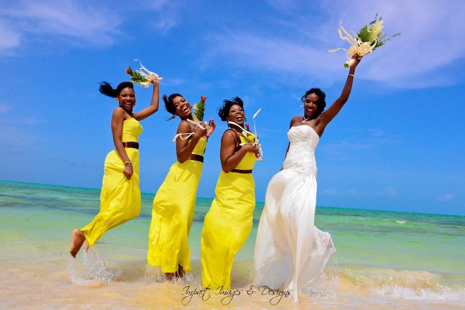 Bahamas Beach wedding