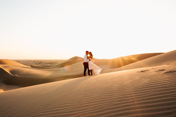 Sharing a quiet moment together - Parker Micheaels Photography