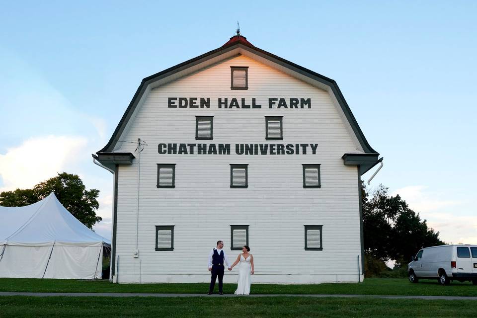 Eden Hall wedding