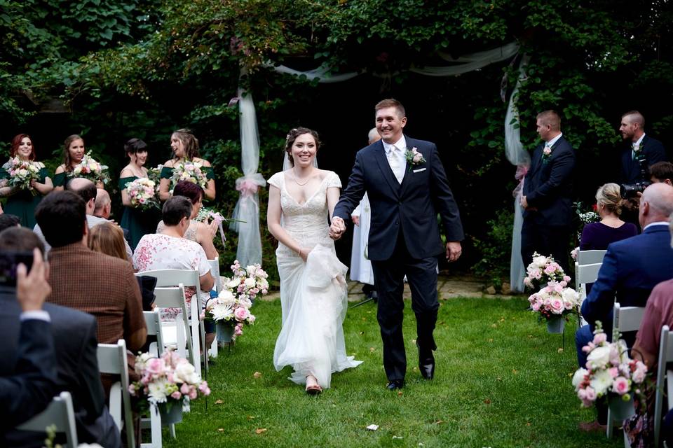 Recessional joy!