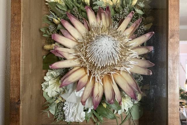 Wedding Shadowbox