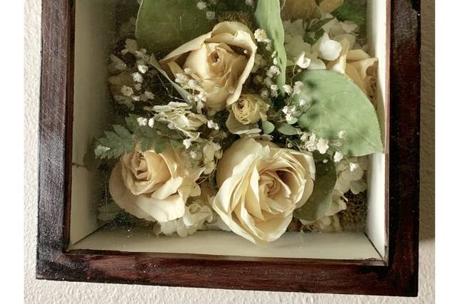 Bouquet Preservation Box