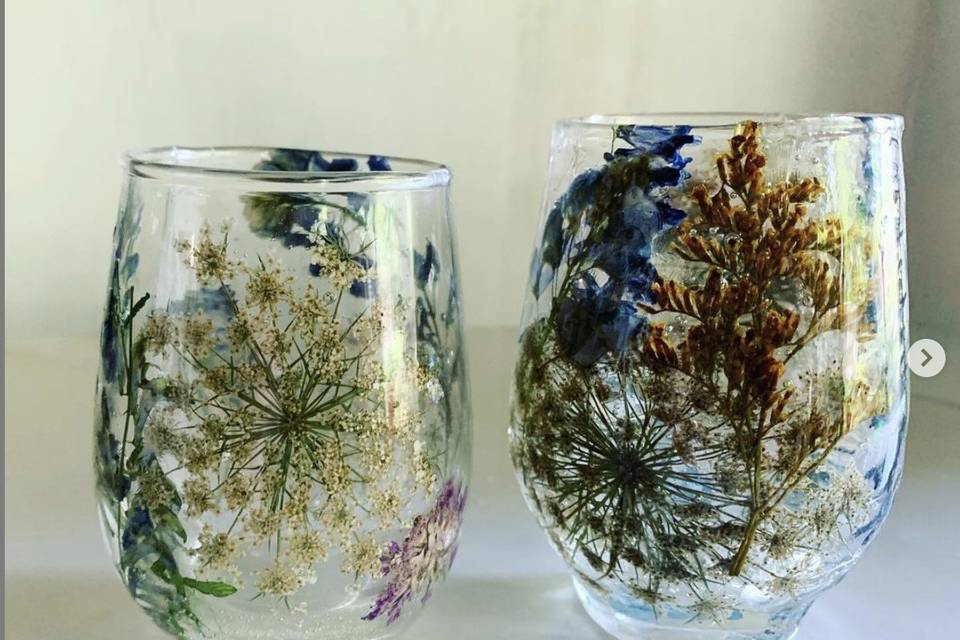 Bouquet Preservation Cups