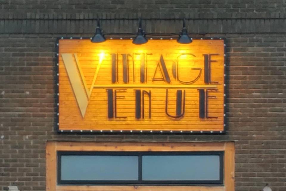 Vintage Venue